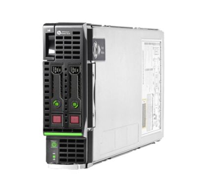 HP ProLiant BL460c G8 Blade Server - 1 x Intel Xeon E5-2609 v2 Quad-core (4 Core) 2.50 GHz Top
