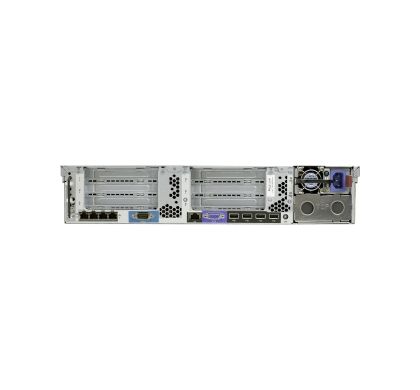 HP ProLiant DL380p G8 2U Rack Server - 2 x Intel Xeon E5-2630 v2 Hexa-core (6 Core) 2.60 GHz Rear