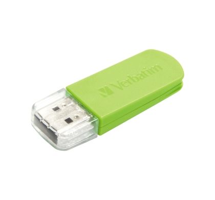 Verbatim Store 'n' Go Mini 64 GB USB 2.0 Flash Drive - Eucalyptus Green - 1 Pack Left