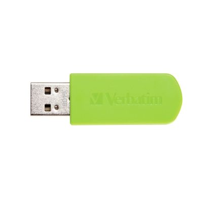 Verbatim Store 'n' Go Mini 64 GB USB 2.0 Flash Drive - Eucalyptus Green - 1 Pack Top