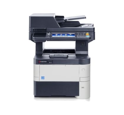 KYOCERA Ecosys M3540IDN Laser Multifunction Printer - Monochrome - Plain Paper Print - Desktop Front