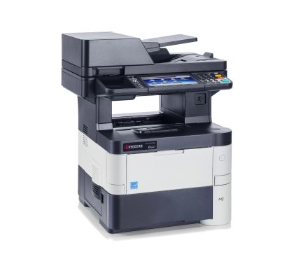 KYOCERA Ecosys M3540IDN Laser Multifunction Printer - Monochrome - Plain Paper Print - Desktop Right