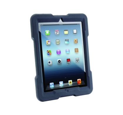 Kensington SecureBack 67818 Case for iPad - Black Rear