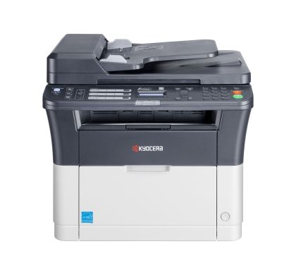 KYOCERA Ecosys FS-1325MFP Laser Multifunction Printer - Monochrome - Plain Paper Print - Desktop Front