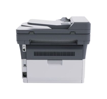 KYOCERA Ecosys FS-1325MFP Laser Multifunction Printer - Monochrome - Plain Paper Print - Desktop Rear