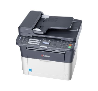 KYOCERA Ecosys FS-1325MFP Laser Multifunction Printer - Monochrome - Plain Paper Print - Desktop Top