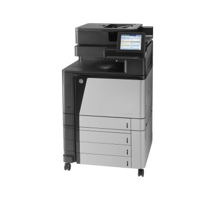 HP LaserJet M880z Laser Multifunction Printer - Colour - Plain Paper Print Left