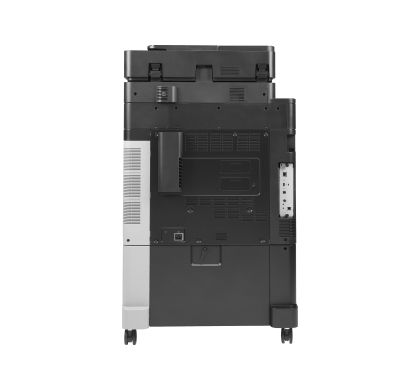 HP LaserJet M880z Laser Multifunction Printer - Colour - Plain Paper Print Rear