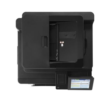 HP LaserJet M880z Laser Multifunction Printer - Colour - Plain Paper Print Top