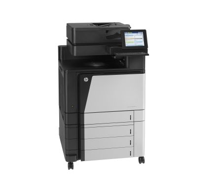 HP LaserJet M880z Laser Multifunction Printer - Colour - Plain Paper Print Right