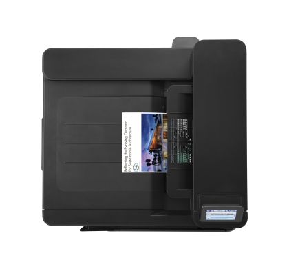 HP LaserJet M855xh Laser Printer - Colour - Plain Paper Print - Desktop Top