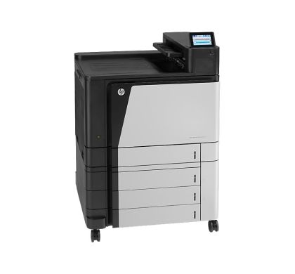 HP LaserJet M855xh Laser Printer - Colour - Plain Paper Print - Desktop Right