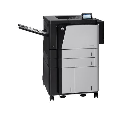 HP LaserJet M806x+ Laser Printer - Monochrome - 1200 x 1200 dpi Print - Plain Paper Print - Floor Standing Right