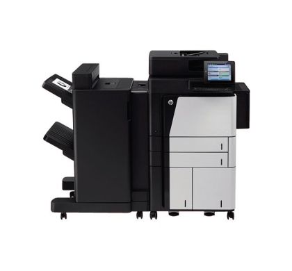 HP LaserJet M830z Laser Multifunction Printer - Colour - Plain Paper Print - Desktop Front