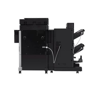 HP LaserJet M830z Laser Multifunction Printer - Colour - Plain Paper Print - Desktop Rear