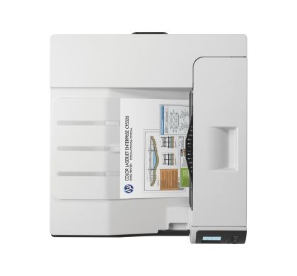 HP LaserJet M750N Laser Printer - Colour - 600 x 600 dpi Print - Plain Paper Print - Desktop Top