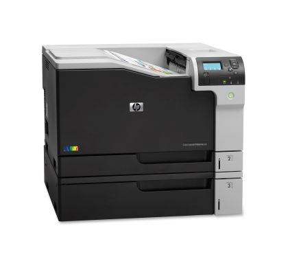 HP LaserJet M750DN Laser Printer - Colour - 600 x 600 dpi Print - Plain Paper Print - Desktop Right
