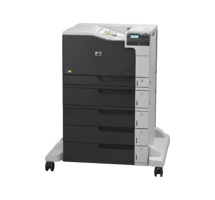 HP LaserJet M750xH Laser Printer - Colour - 600 x 600 dpi Print - Plain Paper Print - Desktop Left