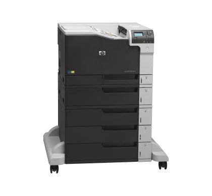HP LaserJet M750xH Laser Printer - Colour - 600 x 600 dpi Print - Plain Paper Print - Desktop Right