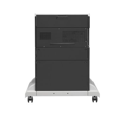 HP LaserJet M750xH Laser Printer - Colour - 600 x 600 dpi Print - Plain Paper Print - Desktop Rear