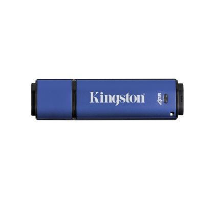 Kingston DataTraveler Vault 4 GB USB 3.0 Flash Drive Top