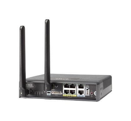 CISCO 819HG Wireless Integrated Services Router Left