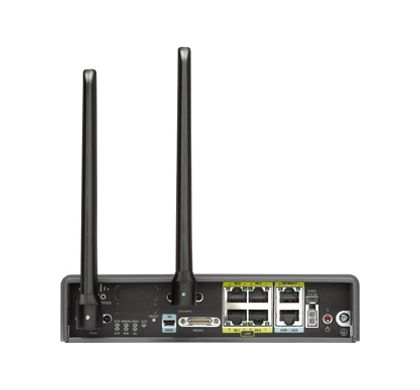 CISCO 819HG Wireless Integrated Services Router Rear