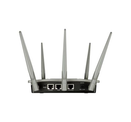 D-LINK AirPremier DAP-2695 IEEE 802.11ac 1.27 Gbps Wireless Access Point - ISM Band - UNII Band Rear