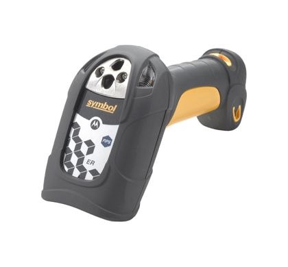 ZEBRA DS3578-ER Handheld Barcode Scanner - Wireless Connectivity - Yellow, Twilight Black Top