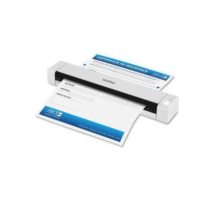 Brother DS-620 Sheetfed Scanner - 600 dpi Optical Left