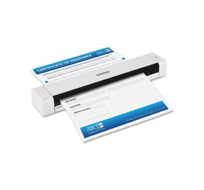 Brother DS-620 Sheetfed Scanner - 600 dpi Optical Right
