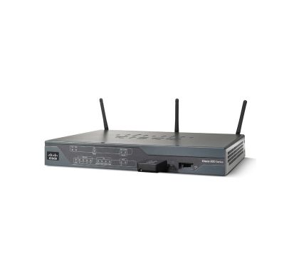 CISCO 881 Router Left