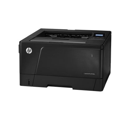 HP LaserJet Pro M706N Laser Printer - Monochrome - 1200 x 1200 dpi Print - Plain Paper Print - Desktop Left