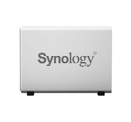 SYNOLOGY DiskStation DS115j 1 x Total Bays NAS Server - External Left