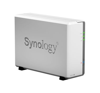 SYNOLOGY DiskStation DS115j 1 x Total Bays NAS Server - External Top