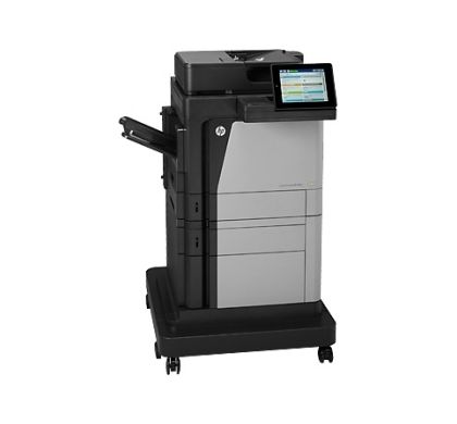 HP LaserJet M630F Laser Multifunction Printer - Monochrome - Plain Paper Print Right