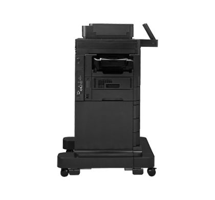 HP LaserJet M630F Laser Multifunction Printer - Monochrome - Plain Paper Print Rear