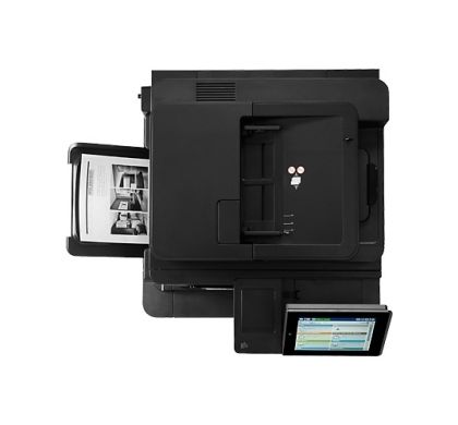 HP LaserJet M630F Laser Multifunction Printer - Monochrome - Plain Paper Print Top