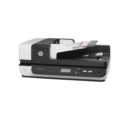HP Scanjet 7500 Flatbed Scanner - 600 dpi Optical Left