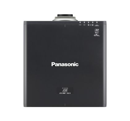 Panasonic PT-DX100EK 3D Ready DLP Projector - 720p - HDTV - 4:3 Top