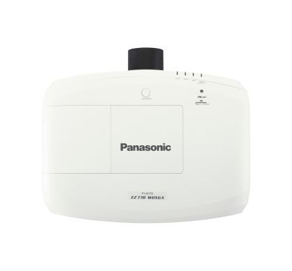 Panasonic PT-EZ770ZE LCD Projector - 720p - HDTV - 16:10 Top
