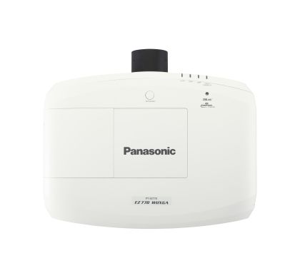 Panasonic PT-EW730ZE LCD Projector - 720p - HDTV - 16:10 Top