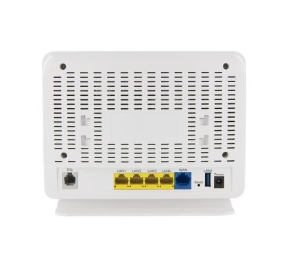 NETCOMM NF8AC IEEE 802.11ac ADSL2+ Modem/Wireless Router Rear