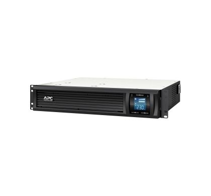 APC Smart-UPS Line-interactive UPS - 2000 VA/1300 W - 2U Rack-mountable Left