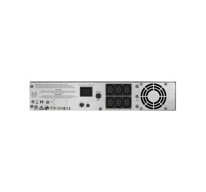 APC Smart-UPS Line-interactive UPS - 2000 VA/1300 W - 2U Rack-mountable Rear