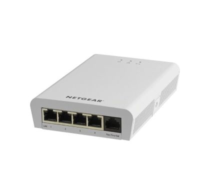 Netgear ProSafe WN370 IEEE 802.11n 300 Mbps Wireless Access Point - ISM Band Left