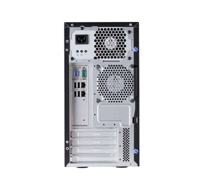 Lenovo System x x3100 M5 5457B3M 4U Mini-tower Server - 1 x Intel Xeon E3-1220 v3 Quad-core (4 Core) 3.10 GHz Rear