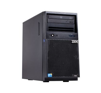 Lenovo System x x3100 M5 5457B3M 4U Mini-tower Server - 1 x Intel Xeon E3-1220 v3 Quad-core (4 Core) 3.10 GHz Right