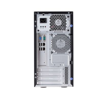 Lenovo System x x3100 M5 5457C3M 4U Mini-tower Server - 1 x Intel Xeon E3-1231 v3 Quad-core (4 Core) 3.40 GHz Rear