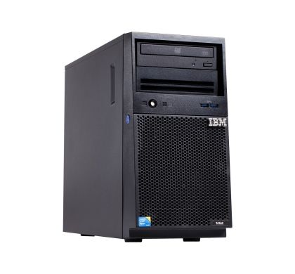 Lenovo System x x3100 M5 5457C3M 4U Mini-tower Server - 1 x Intel Xeon E3-1231 v3 Quad-core (4 Core) 3.40 GHz Right